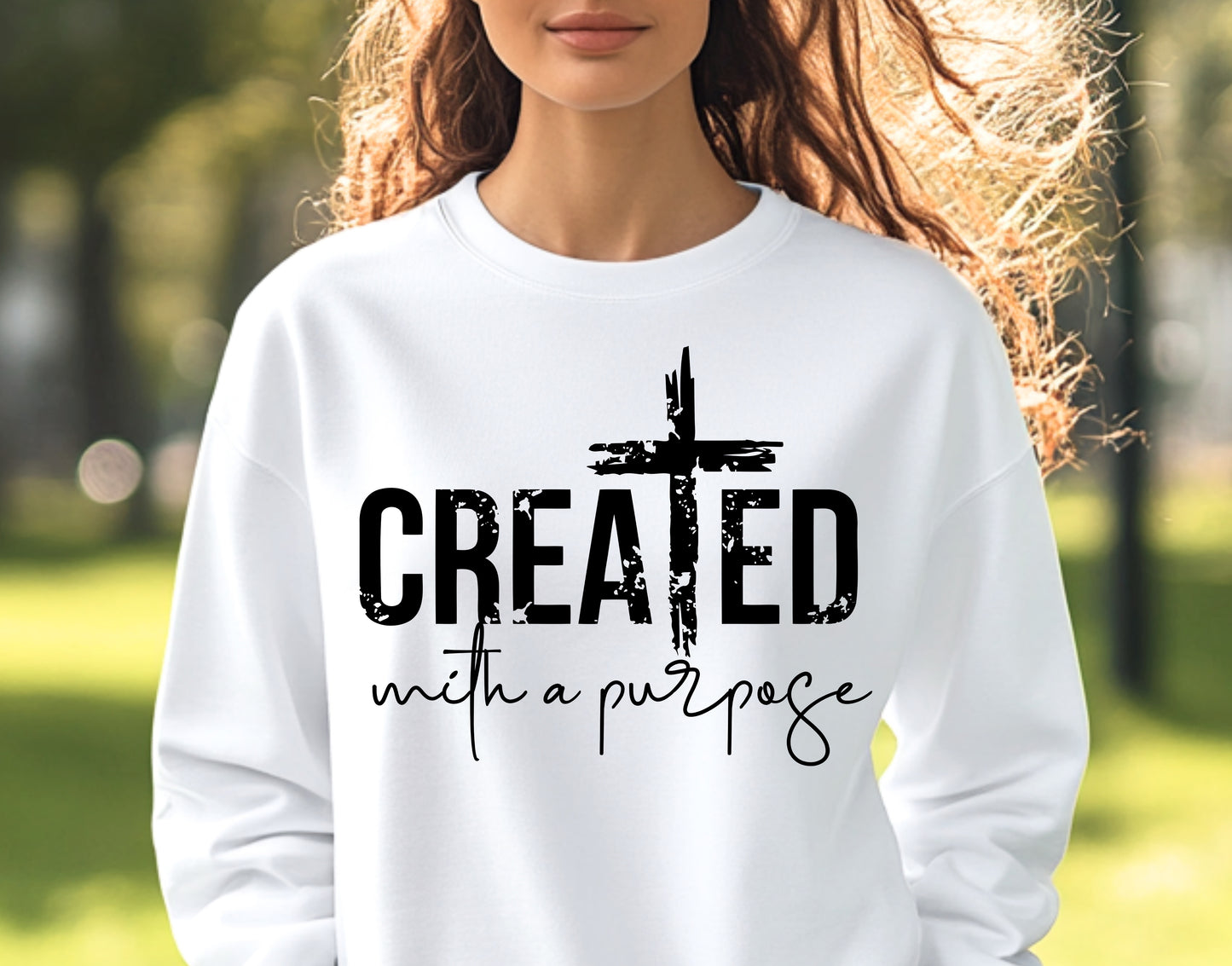 CREATED Sweatshirt