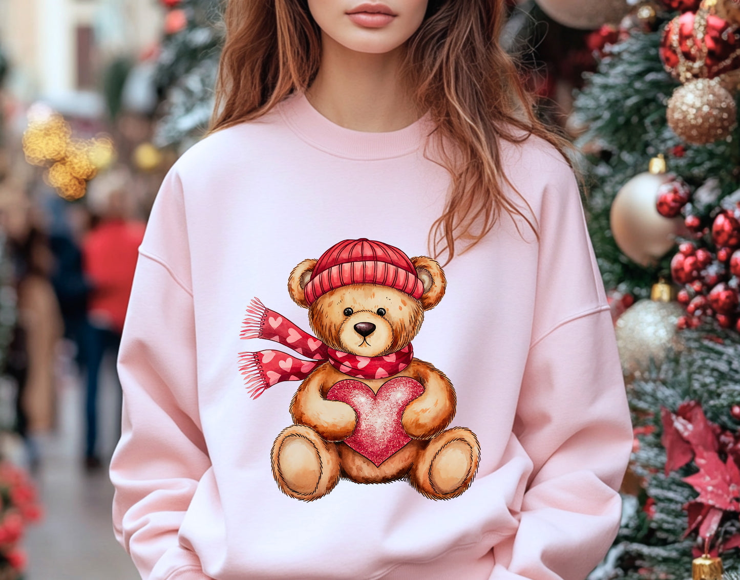 Cute Bear Sweatshirt