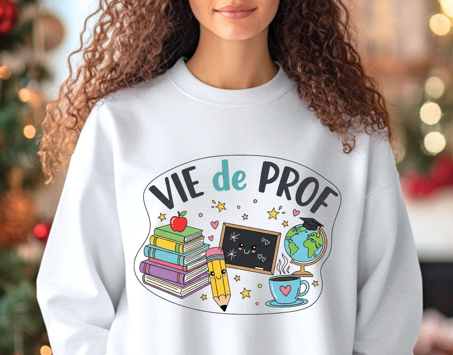 Vie the Prof stars SWEATSHIRT