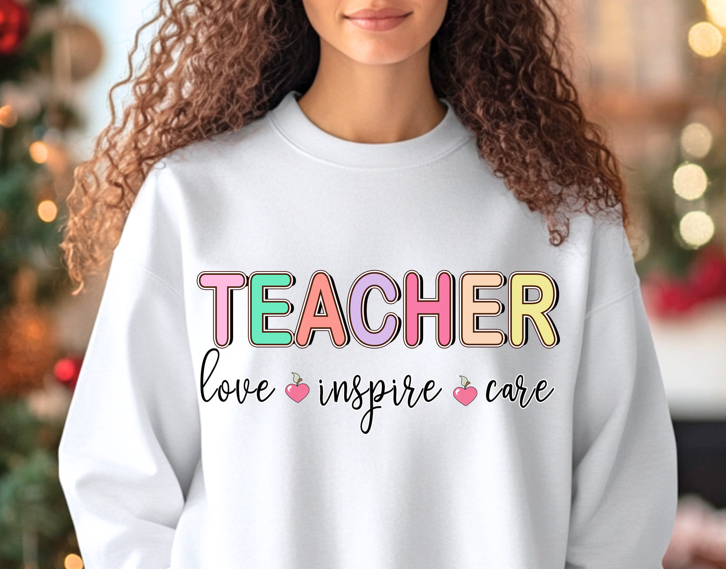 Love Inspire Care SWEATSHIRT