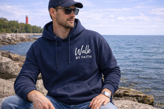Walk By Faith Hoodie