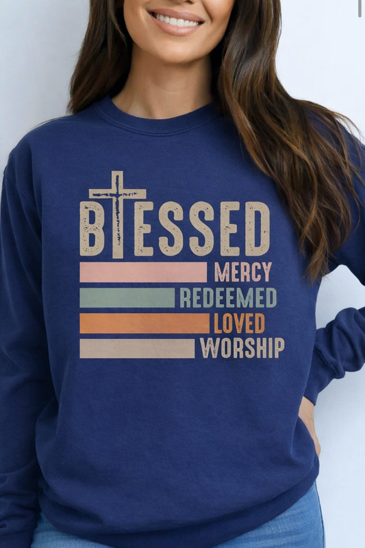Blessed Sweatshirt