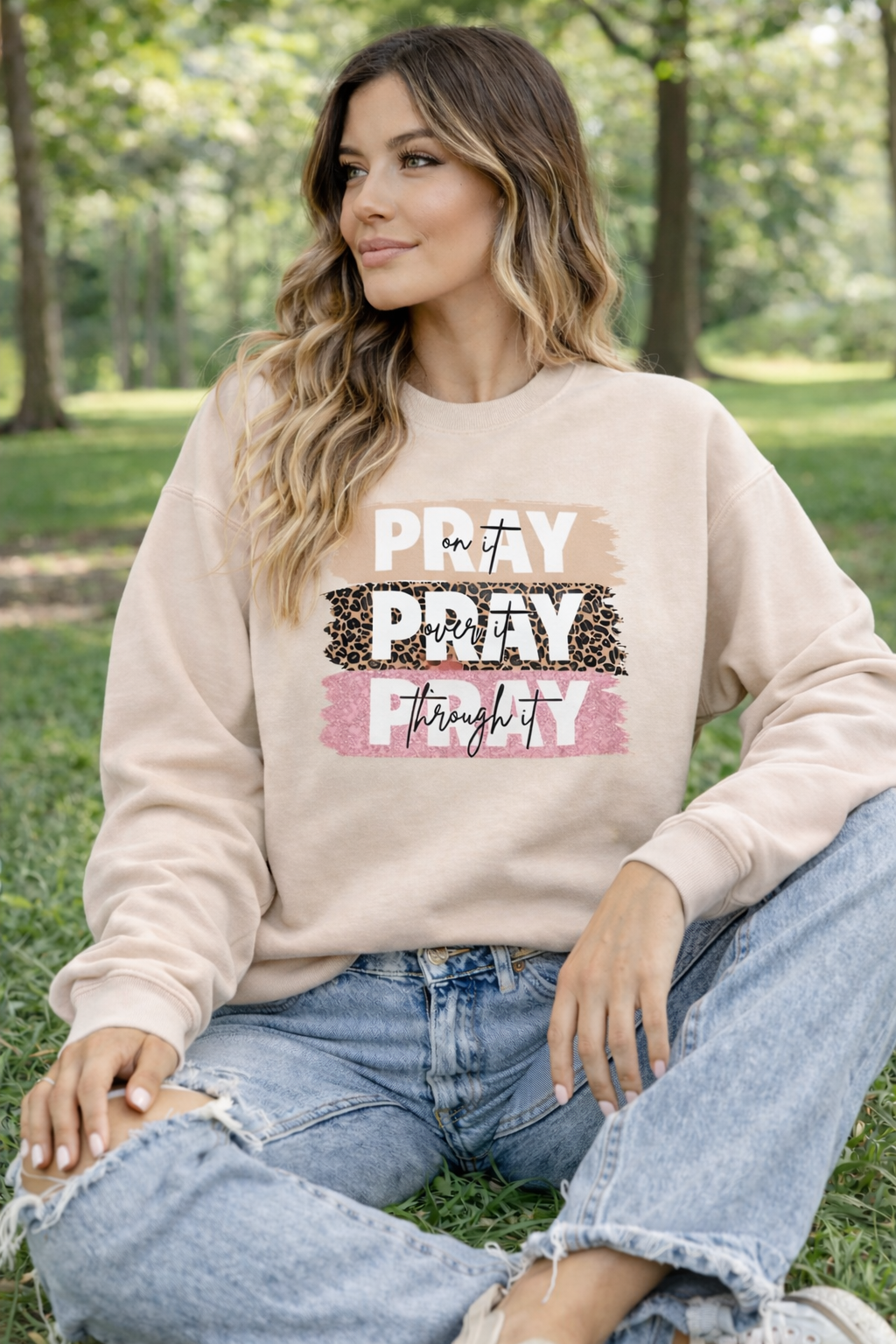 Pray On It Sweatshirt