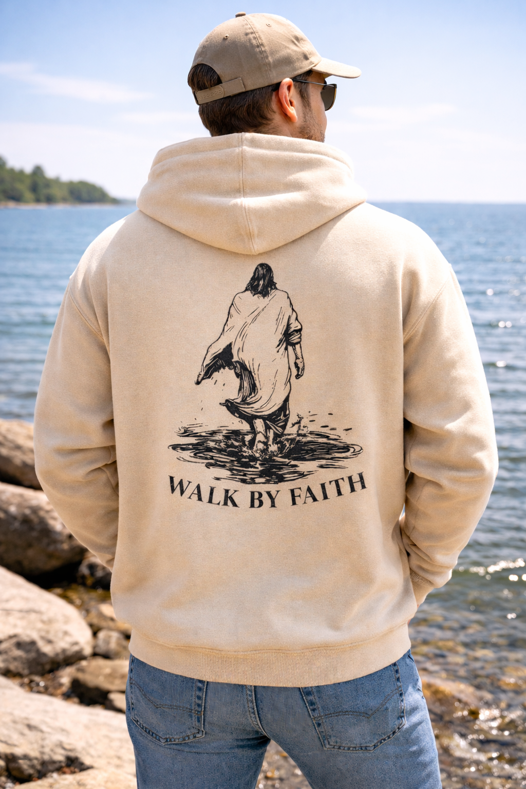Walk By Faith Hoodie