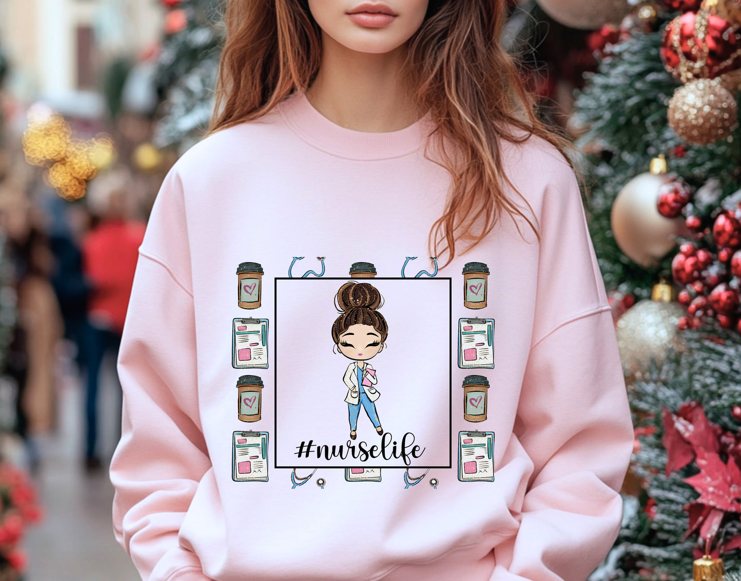Nurse life Sweatshirt