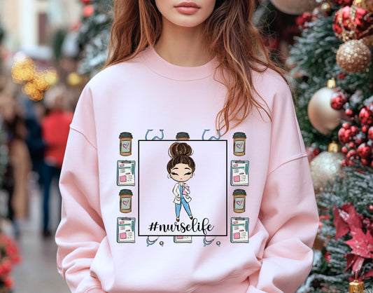 Nurse life Sweatshirt