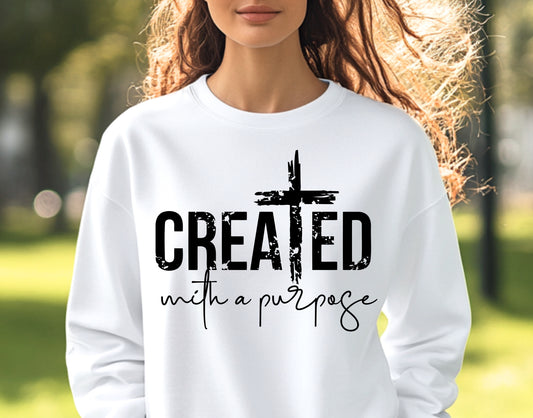 CREATED  Sweatshirt