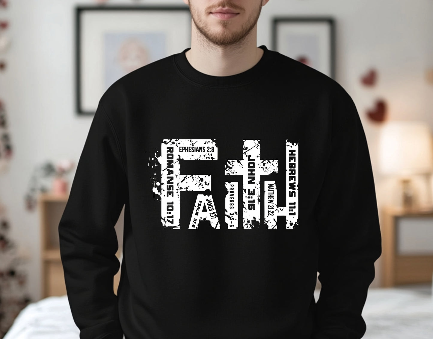 FAITH Romans    Sweatshirts