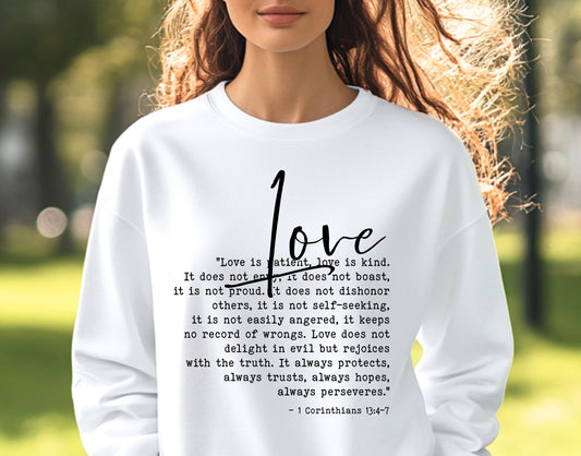 LOVE IS.. Sweatshirts