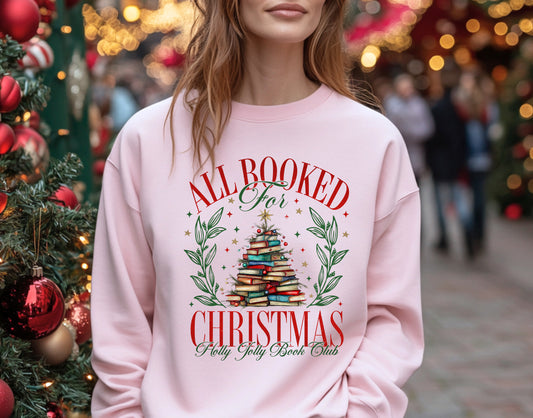 ALL BOOKED SWEATSHIRT