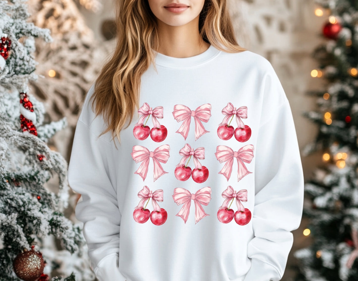 Cherrries Sweatshsirt