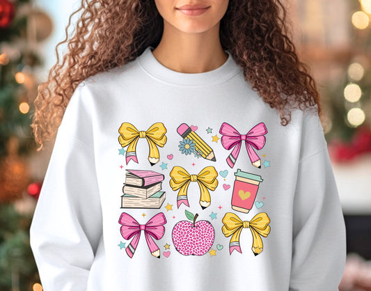 Coquette educator SWEATSHIRT