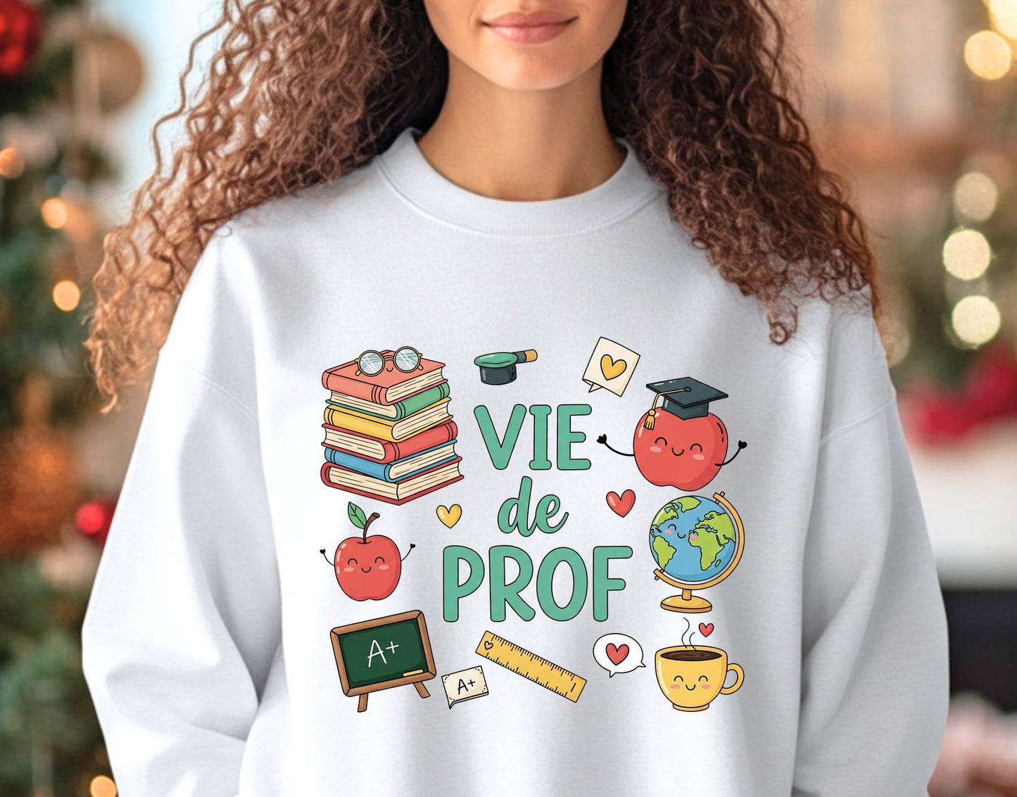 Vie the Prof SWEATSHIRT