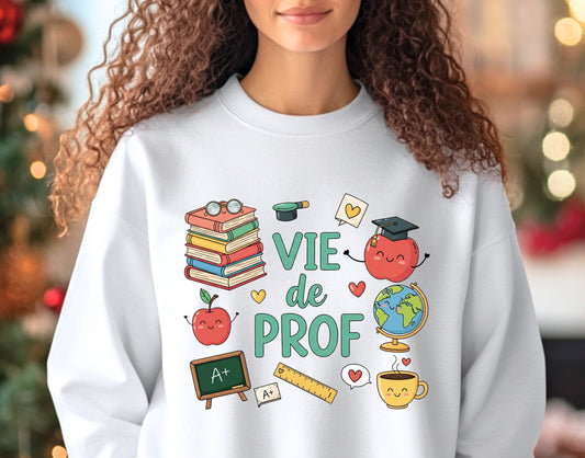 Vie the Prof SWEATSHIRT
