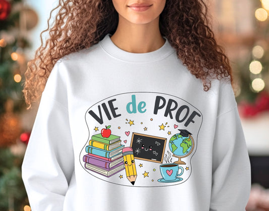 Vie the Prof  stars SWEATSHIRT