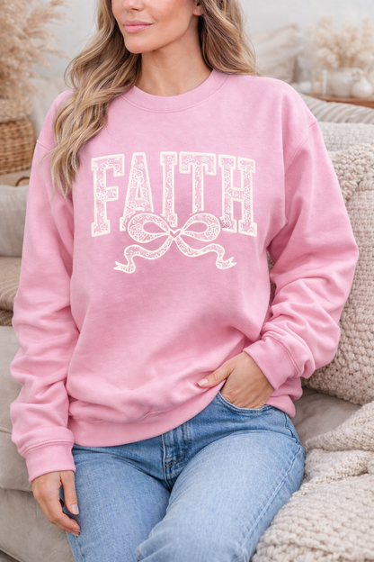 Fath White lace Sweathshirt