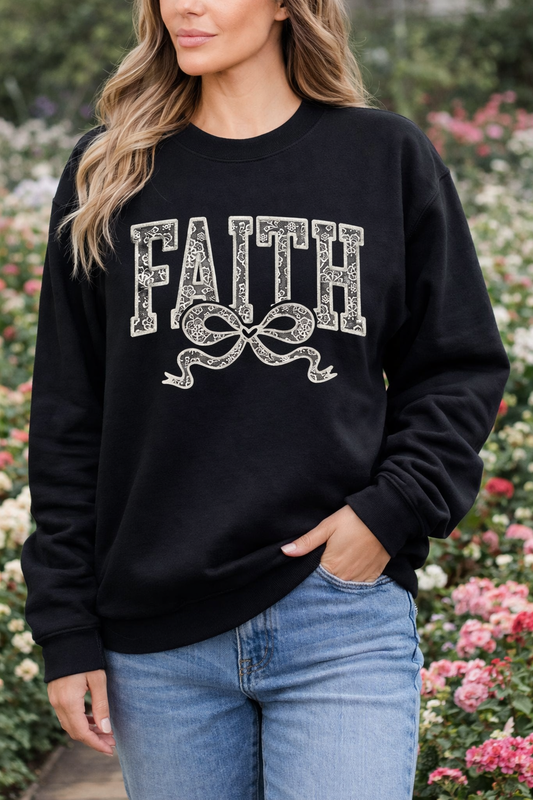 Fath White lace Sweathshirt