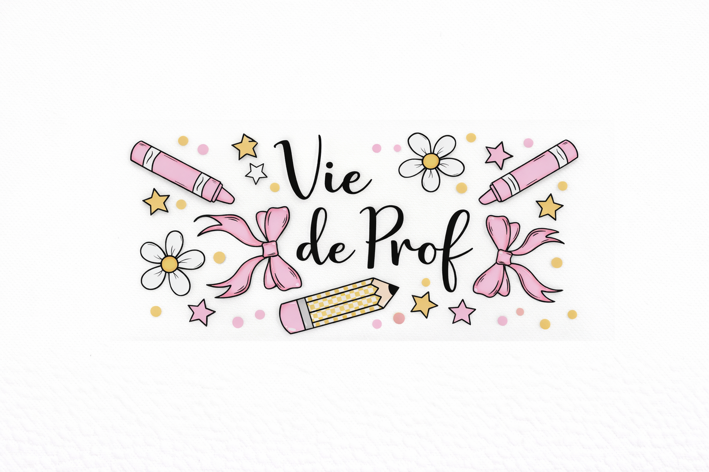 Vie de Prof Glass Tumbler 16 oz