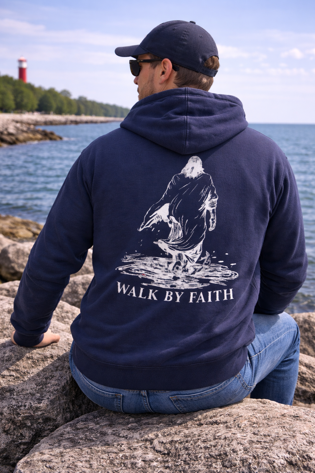 Walk By Faith Hoodie