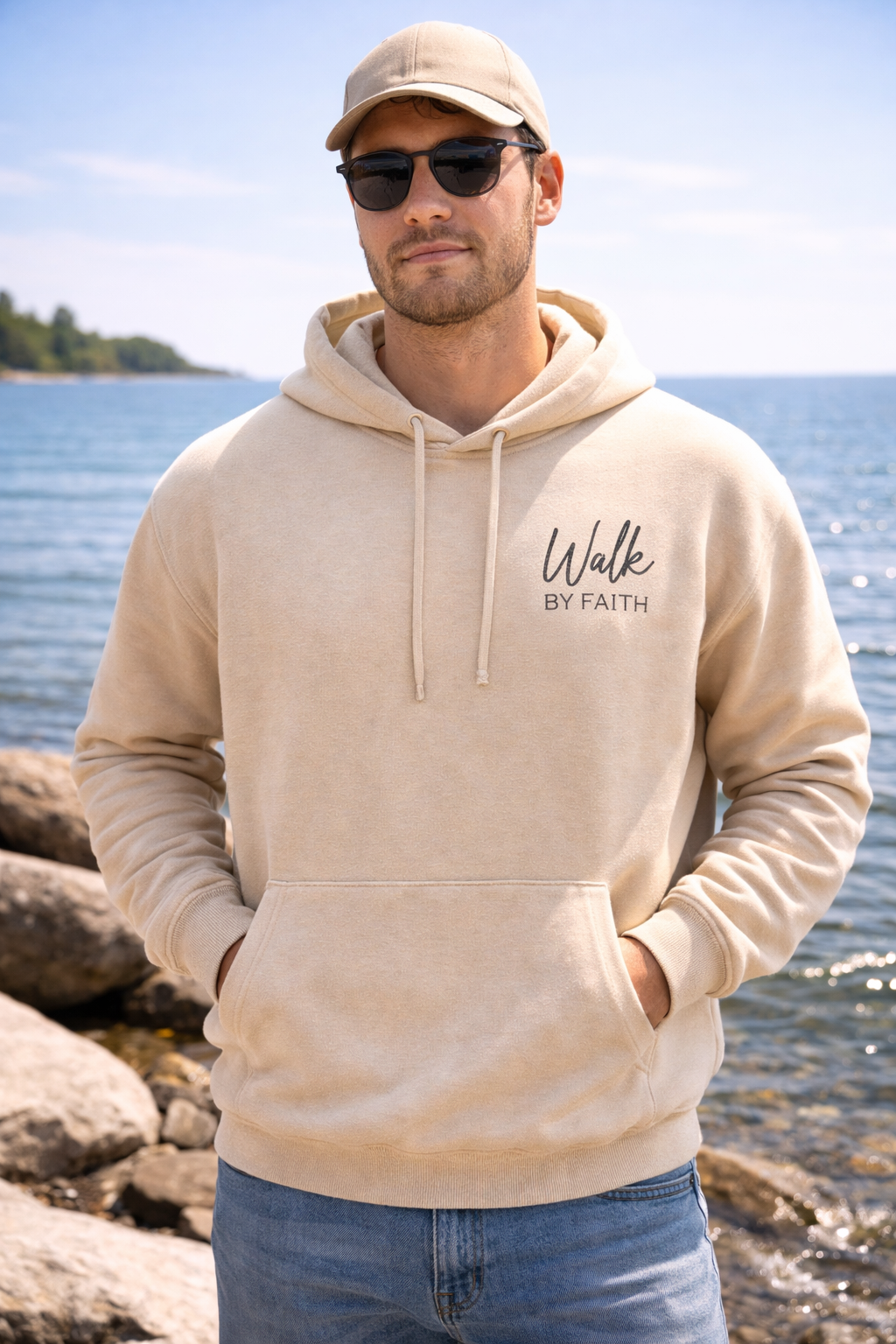 Walk By Faith Hoodie