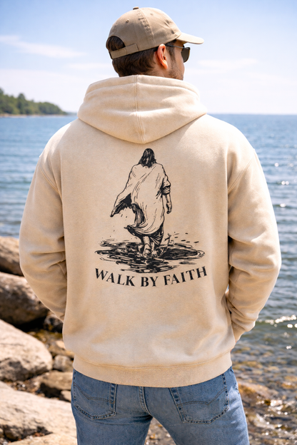 Walk By Faith Hoodie